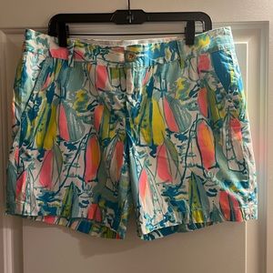 Lilly Pulitzer Jayne short size 12
